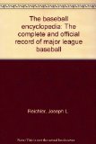 Baseball Encyclopedia N/A 9780025789708 Front Cover