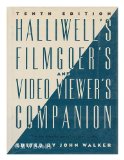 Halliwell's Filmgoer's Companion 10th 9780062715708 Front Cover