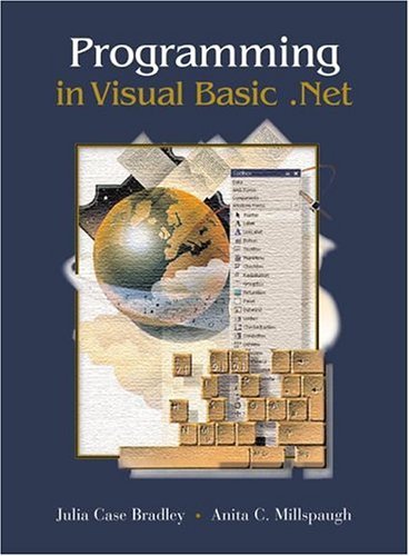Programming in Visual Basic . NET with Student CD and 5-Cd Visual Basic. NET 2003 Software Set  4th 2003 (Revised) 9780072938708 Front Cover