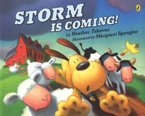 Storm Is Coming!  Reprint  9780142400708 Front Cover