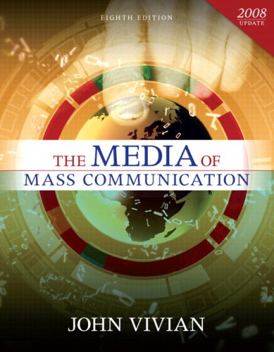Media of Mass Communication  8th 2008 (Revised) 9780205493708 Front Cover