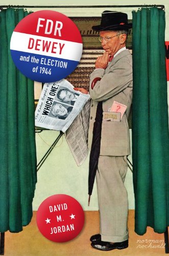 FDR, Dewey, and the Election Of 1944  N/A 9780253009708 Front Cover