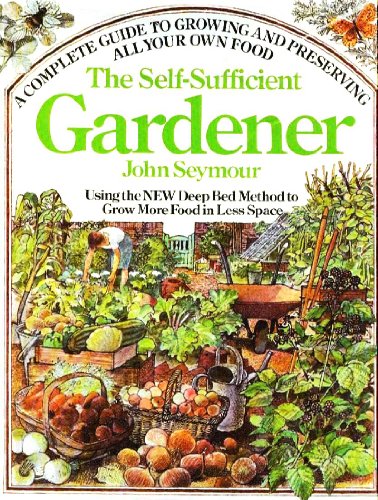Self-Sufficient Gardener N/A 9780385146708 Front Cover