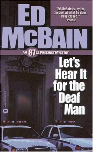 Let's Hear It for the Deaf Man  N/A 9780446609708 Front Cover