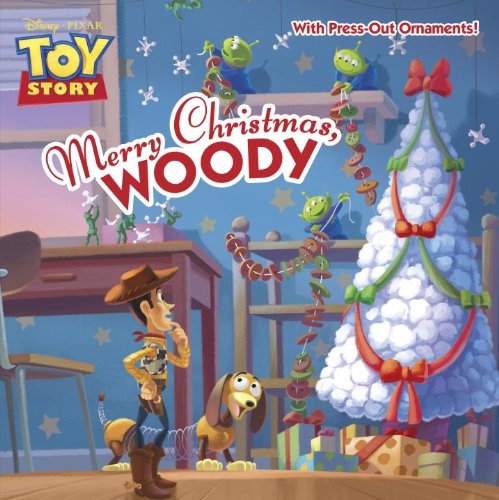 Merry Christmas, Woody (Disney/Pixar Toy Story)  N/A 9780736430708 Front Cover