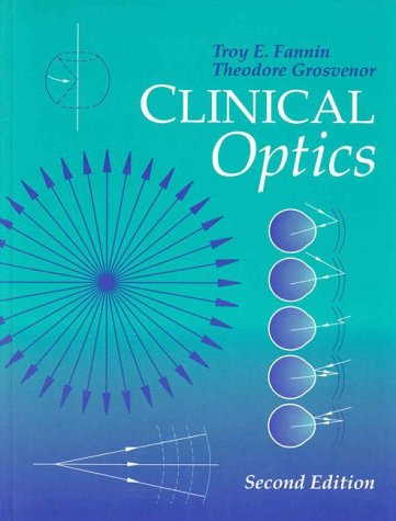 Clinical Optics  2nd 1996 (Revised) 9780750696708 Front Cover