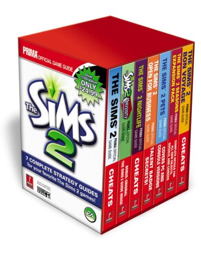 Sims 2 7 Complete Strategy Guides for Your Favorite the Sims 2 Games!  2007 9780761557708 Front Cover
