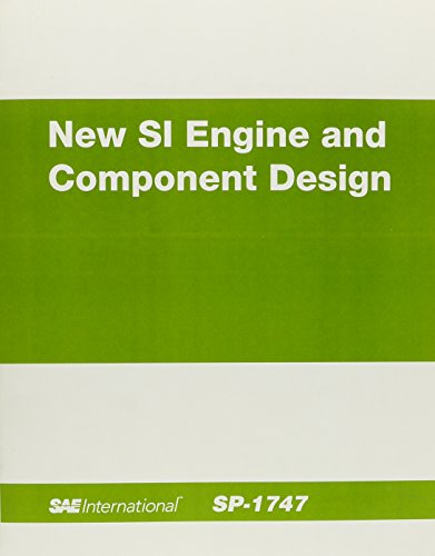 New Si Engine and Component Design:   2003 9780768011708 Front Cover