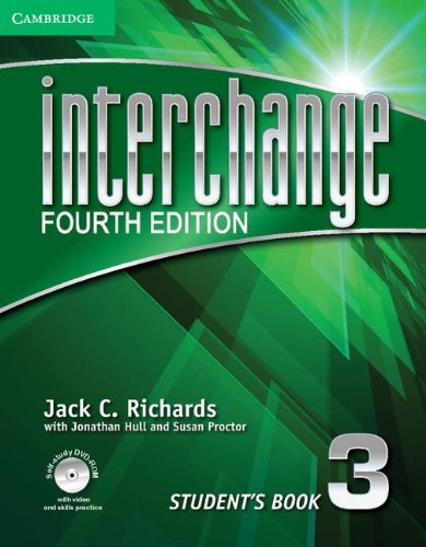 InterChange  4th 2013 (Student Manual, Study Guide, etc.) 9781107648708 Front Cover