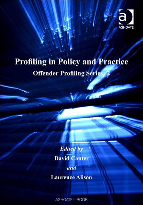 Profiling in Policy and Practice  N/A 9781409490708 Front Cover