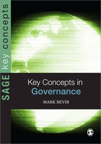 Key Concepts in Governance   2009 9781412935708 Front Cover