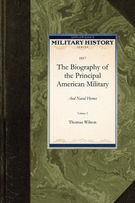 Biography of the Principal American  N/A 9781429021708 Front Cover