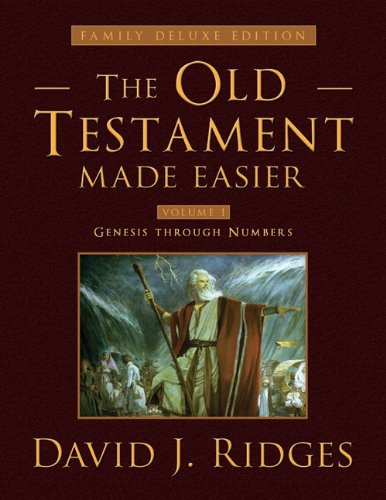 Old Testament Made Easier:   2013 9781462112708 Front Cover