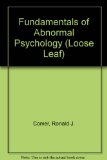 Fundamentals of Abnormal Psychology: 8th 2013 9781464134708 Front Cover