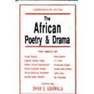 African Poetry and Drama  2000 9788175510708 Front Cover