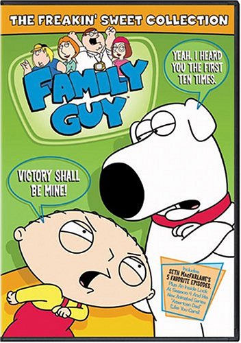 Family Guy - The Freakin' Sweet Collection System.Collections.Generic.List`1[System.String] artwork
