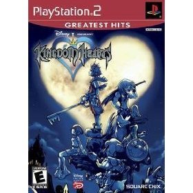 Kingdom Hearts PlayStation2 artwork