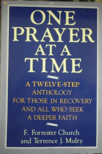 One Prayer at a Time   1989 9780020310709 Front Cover