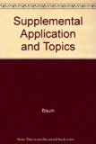 Applications and Topics 3rd 1992 (Supplement) 9780023067709 Front Cover