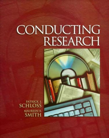 Conducting Research   1999 9780024073709 Front Cover