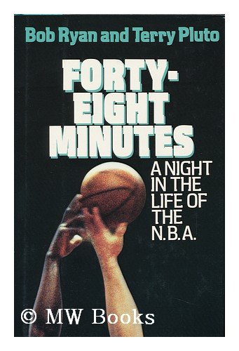 Forty-Eight Minutes A Night in the Life of the NBA N/A 9780025977709 Front Cover