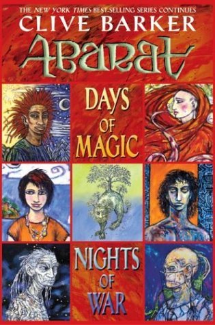 Abarat: Days of Magic, Nights of War   2004 9780060291709 Front Cover