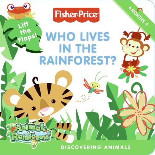 Who Lives in the Rainforest? Discovering Animals N/A 9780061447709 Front Cover