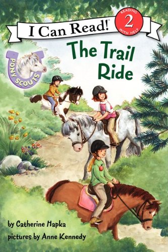 Pony Scouts The Trail Ride N/A 9780062086709 Front Cover