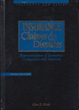 Insurance Claims and Disputes : Representation of Insurance Companies and Insured 3rd 9780071727709 Front Cover