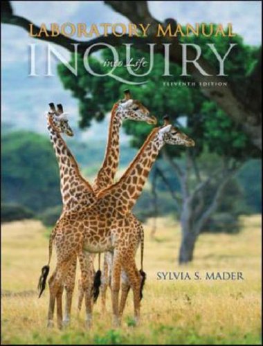Inquiry into Life  11th 2006 (Revised) 9780072858709 Front Cover
