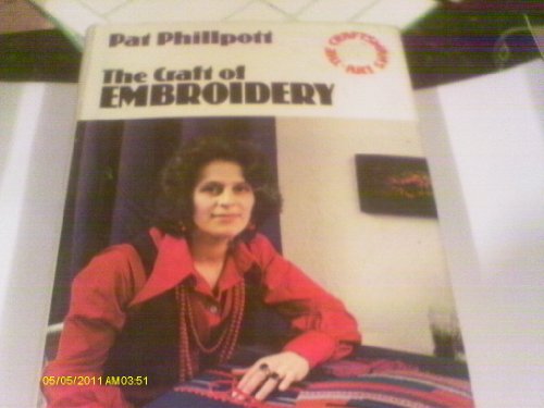 Craft of Embroidery   1976 9780091275709 Front Cover