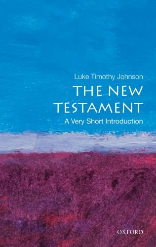 New Testament: a Very Short Introduction   2010 9780199735709 Front Cover