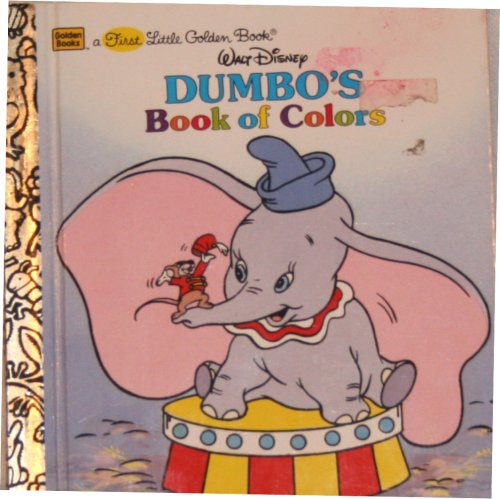 Dumbo's Book of Colors N/A 9780307101709 Front Cover