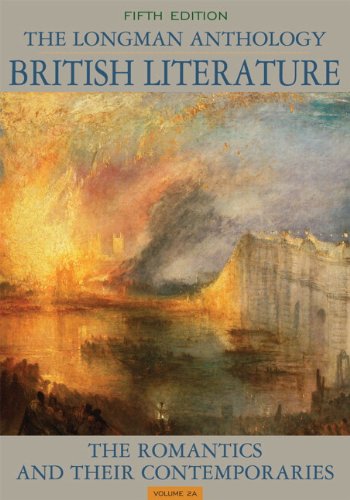 Longman Anthology of British Literature Volume 2 Package, the (with 2A- 5/e, 2B-4/e, 2c- 4/e) Plus NEW MyLiteratureLab --- Access Card Package  5th 2012 9780321916709 Front Cover