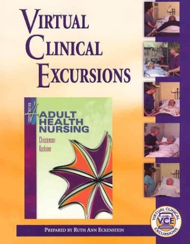 Virtual Clinical Excursions 2.0 to Accompany Adult Health Nursing  4th 2003 (Revised) 9780323024709 Front Cover