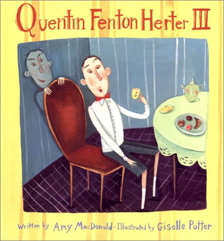 Quentin Fenton Herter III  2002 9780374361709 Front Cover