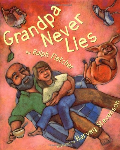 Grandpa Never Lies   2000 (Teachers Edition, Instructors Manual, etc.) 9780395797709 Front Cover