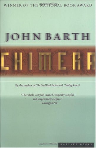 Chimera   2001 (Reprint) 9780618131709 Front Cover