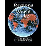 Regions of the World Today  4th 1998 (Revised) 9780787246709 Front Cover