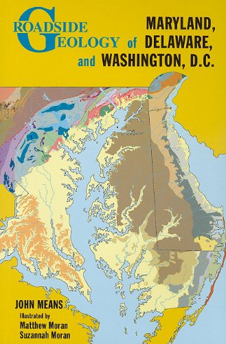 Roadside Geology of Md De and Washington Dc   2010 9780878425709 Front Cover