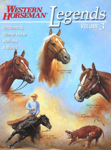 Well-Shod Outstanding Quarter Horse Stallions and Mares Revised  9780911647709 Front Cover