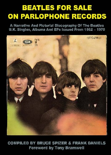 Beatles for Sale on Parlophone Records  N/A 9780983295709 Front Cover