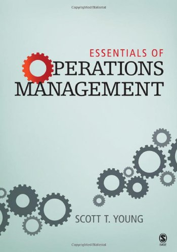 Essentials of Operations Management   2009 9781412925709 Front Cover