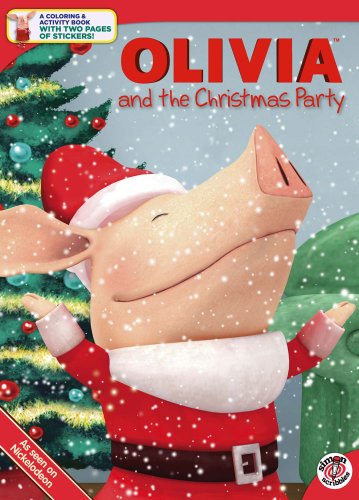 OLIVIA and the Christmas Party  N/A 9781442430709 Front Cover