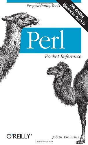 Perl Pocket Reference Programming Tools 5th 2011 9781449303709 Front Cover