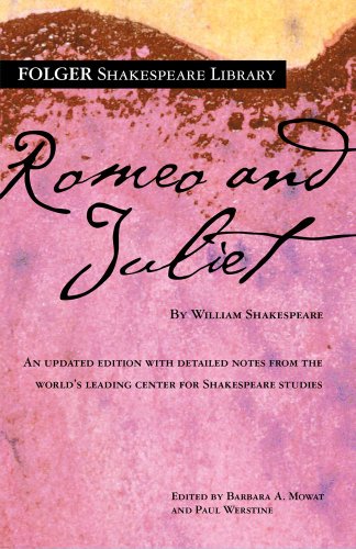 Romeo and Juliet  N/A 9781451621709 Front Cover