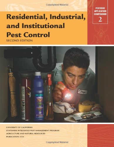 Residential, Industrial, and Institutional Pest Control   2006 9781879906709 Front Cover