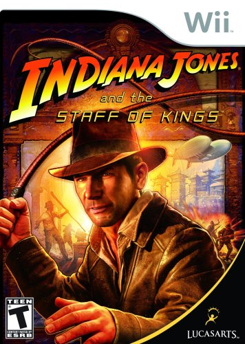 Indiana Jones and the Staff of Kings - Nintendo Wii Nintendo Wii artwork