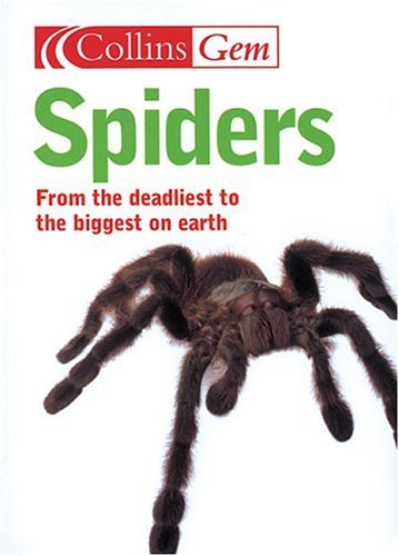 Spiders (Collins Gem)  3rd 2004 9780007191710 Front Cover