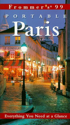 Frommer's Portable Paris   1998 9780028626710 Front Cover